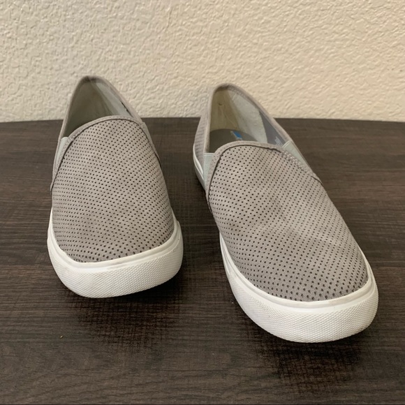 Steve Madden Zarayy Gray skate shoe size 6.5 - Picture 2 of 9